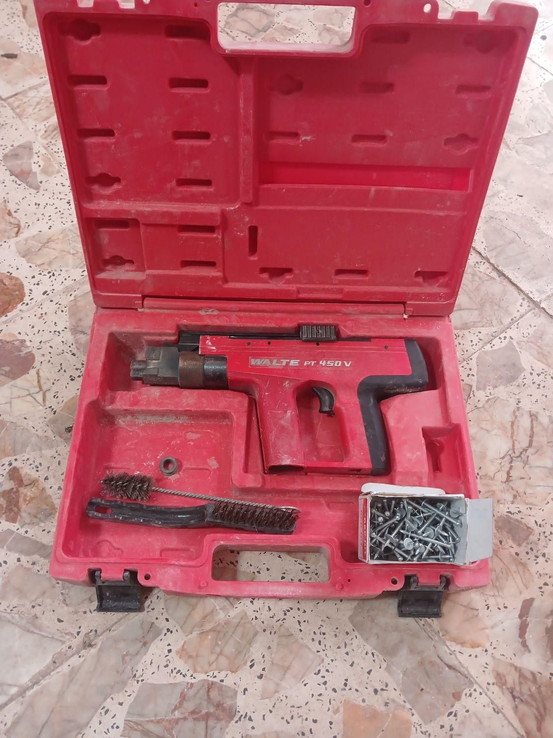تفنگ میخکوب والته مدل PT450V|ابزارآلات|رشت, استادسرا|دیوار
