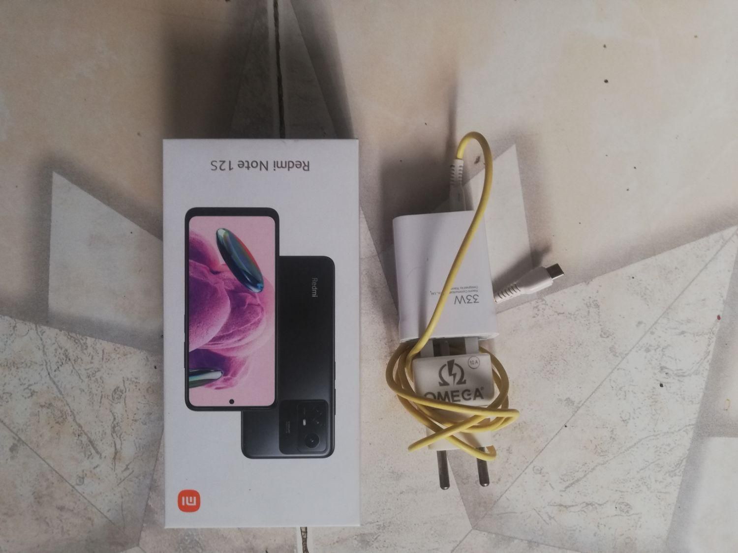 گوشی نوت 12 S شیایومی نو در حد صفر|موبایل|گرگان, |دیوار