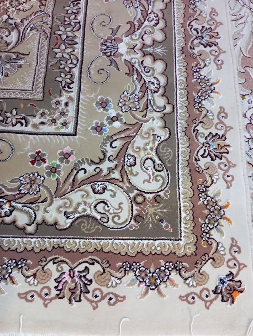 فرش ۱۲متری گل برجسته واقعی ۳۰رنگ|فرش|کرج, برغان|دیوار