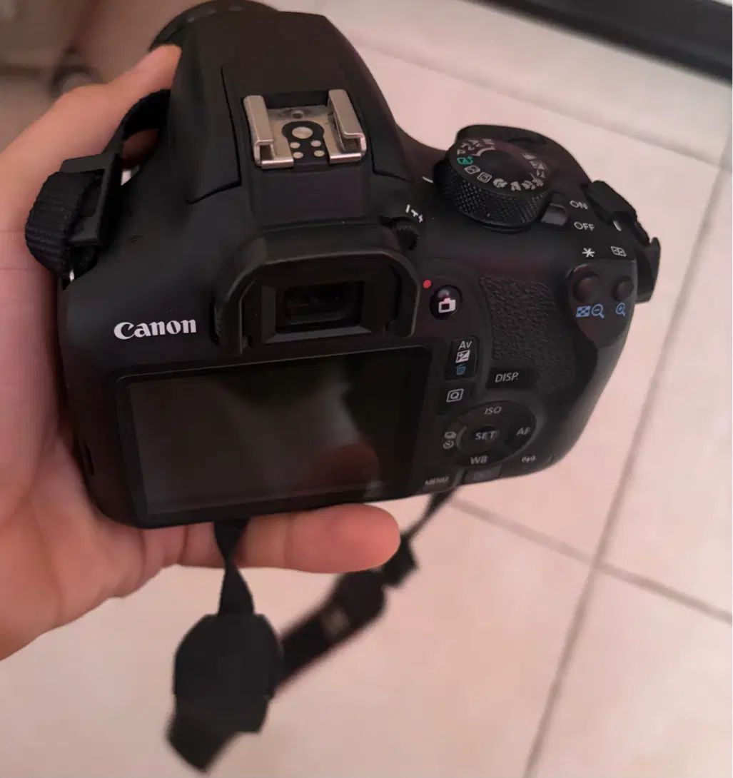 دوربین کانن canon 1300d با لوازم|دوربین عکاسی و فیلم‌برداری|کرج, فاز ۱ مهرشهر|دیوار