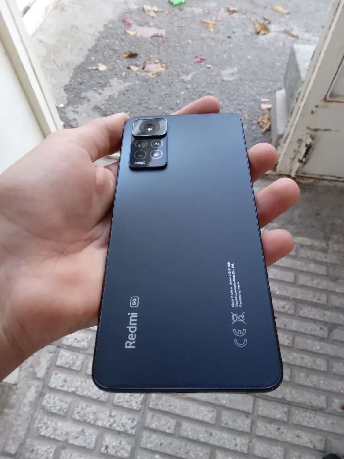 شیائومی Redmi Note 11 Pro 5Gحافظهٔ ۱۲۸ گیگابایت|موبایل|اهر, |دیوار