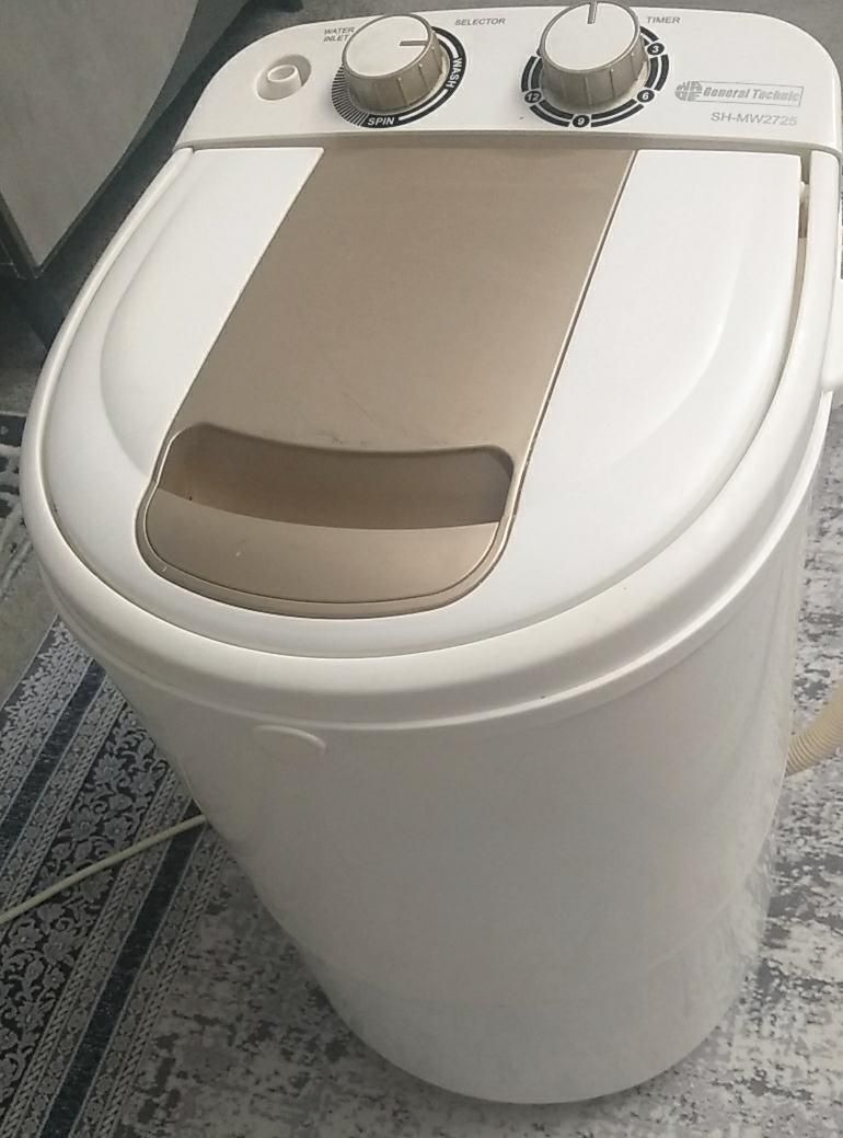 مینی واش دارای خشک‌کن ۲ کیلو ۷۰۰ در حد نو|ماشین لباسشویی و خشک‌کن لباس|زاهدان, |دیوار