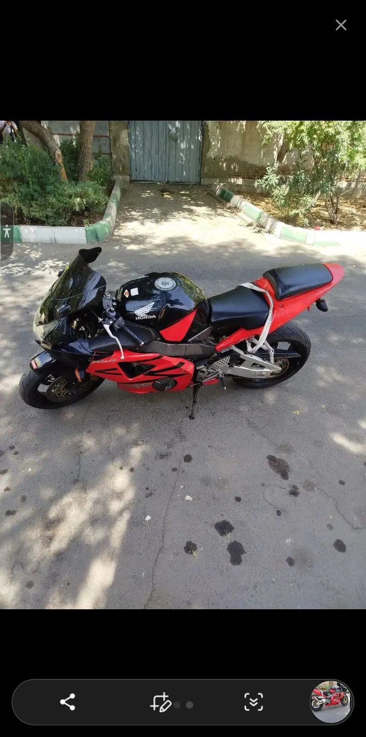 موتور cbr1000|موتورسیکلت|تهران, مشیریه|دیوار
