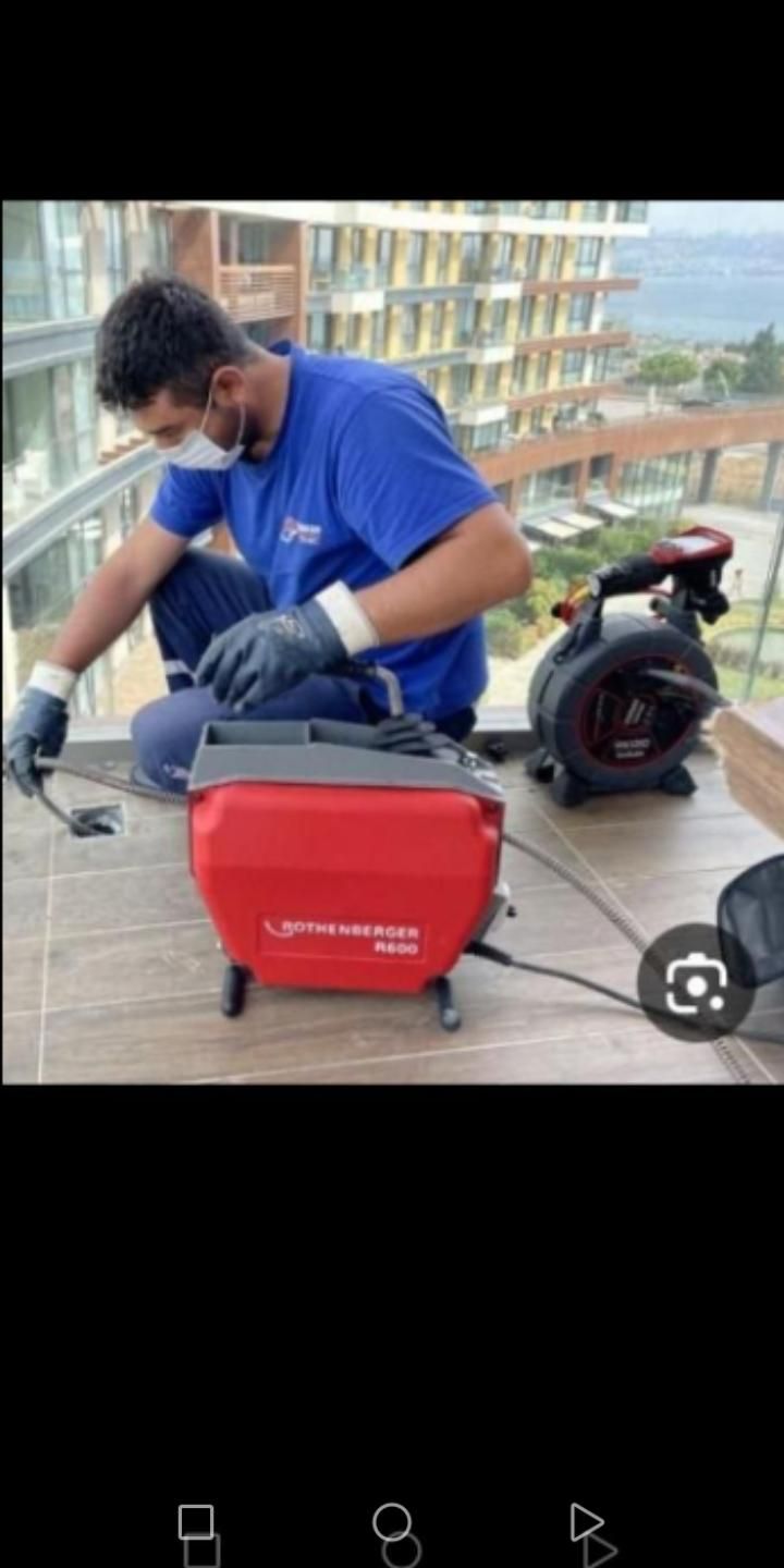 بازکردن لوله فاضلاب فنر برقی پیدا کردن نشتی منزل|خدمات پیشه و مهارت|فسا, |دیوار