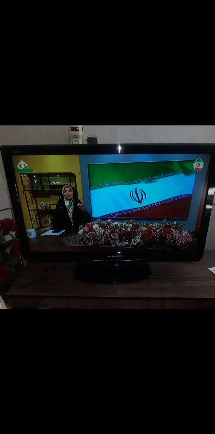 ال سی دی  شارپ اصل ژاپن  ۴۳ اینچ|تلویزیون و پروژکتور|اصفهان, کلمان|دیوار