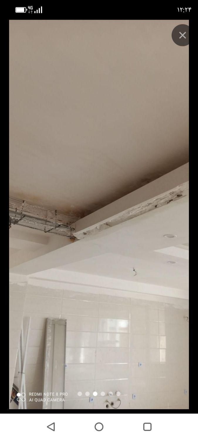 گچکاری،لکه کاری انواع کار گچ|خدمات پیشه و مهارت|کرج, حصارک بالا|دیوار