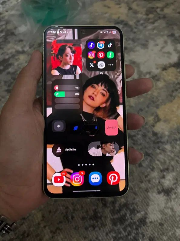 سامسونگ سامسونگ Galaxy A54 با حافظهٔ ۱۲۸ گیگابایت|موبایل|تهران, آبشار تهران (دریاچه)|دیوار