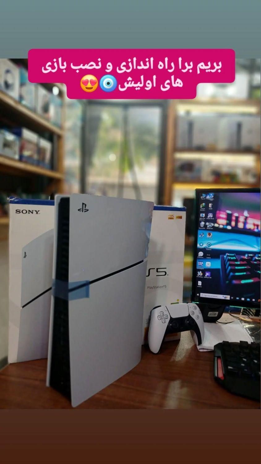 نصب بازی کنسول های PS5.PS4وXBOXکپی خور.قانونی و..|کنسول، بازی ویدئویی و آنلاین|تالش, هشتپر|دیوار