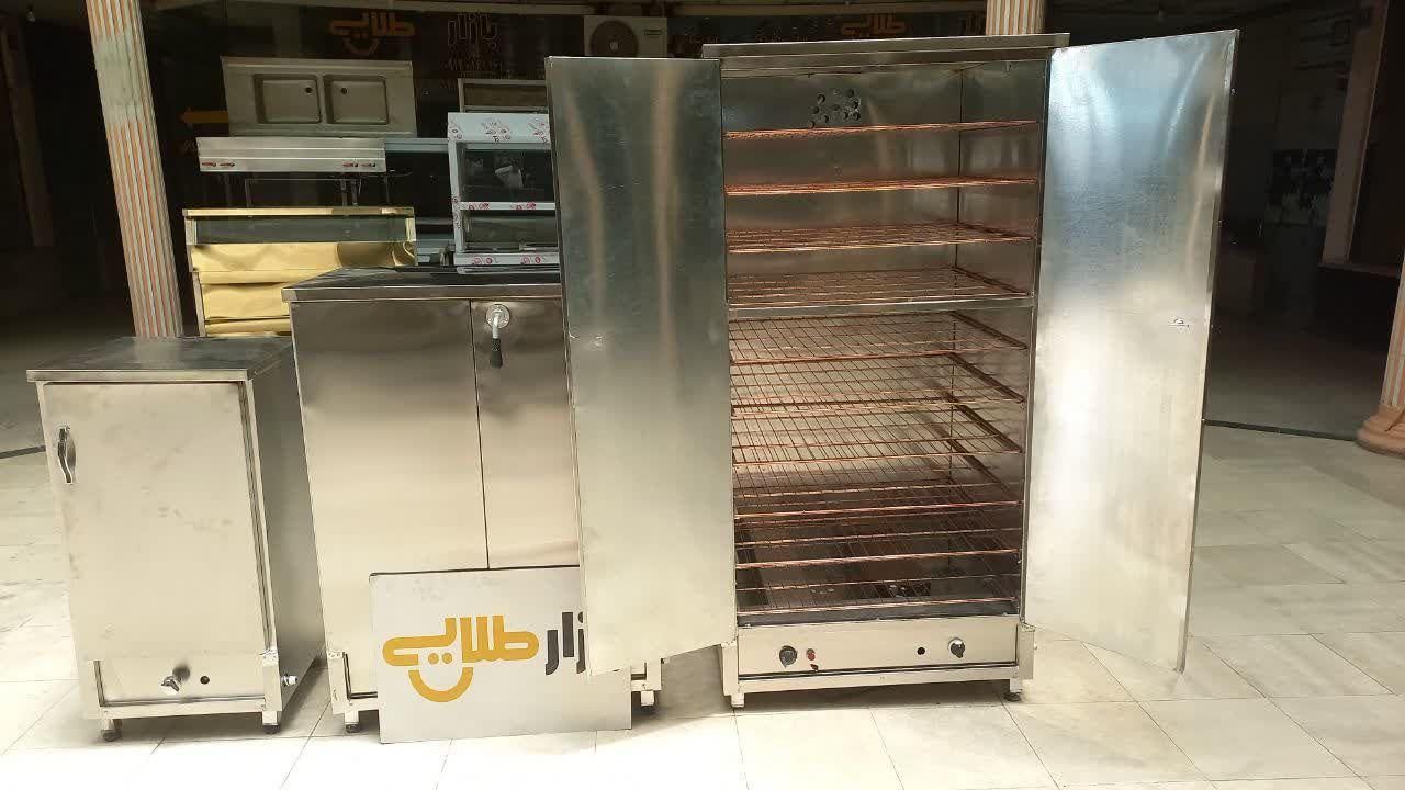 دستگاه گرمکن غذابرق/گاز گرمخانه گرم کن استیل صنعتی|کافی‌شاپ و رستوران|تهران, شوش|دیوار