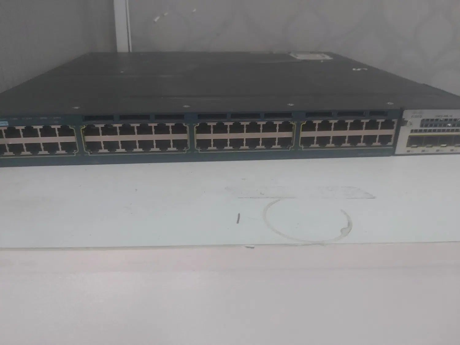 سوییچ سری ایکس 3560 - 48port - poe|مودم و تجهیزات شبکه|تهران, پرواز|دیوار