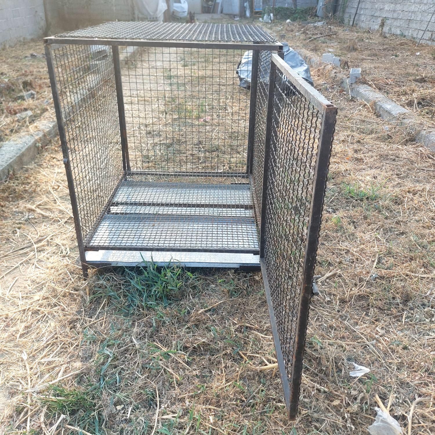 قفس سگ .گربه.حیوانات .سفارشی ساز مجهز|لوازم جانبی حیوانات|لاهیجان, بازکیاگوراب|دیوار