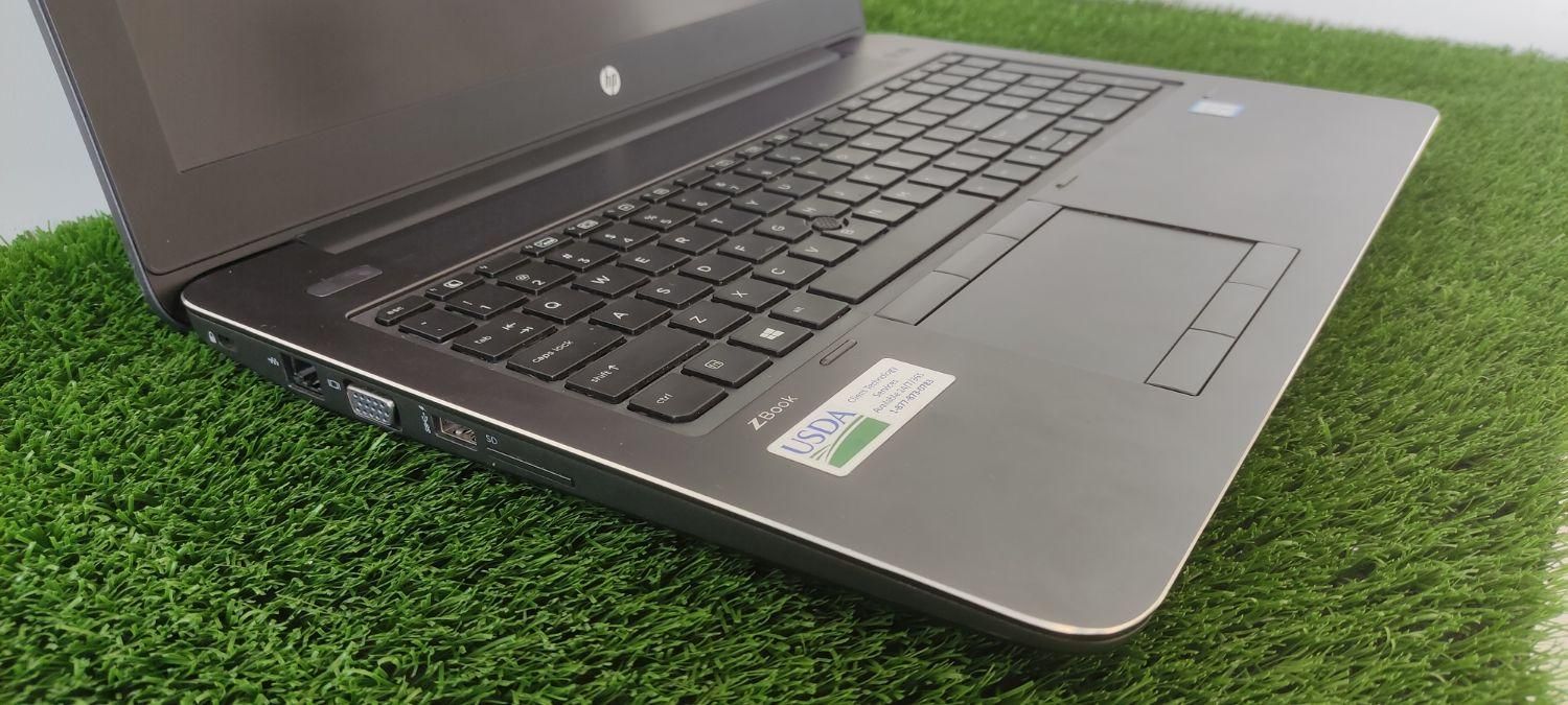 لپتاپ ورک استیشن زدبوک HP ZBook 15 G4 i7 16|رایانه همراه|بوشهر, |دیوار