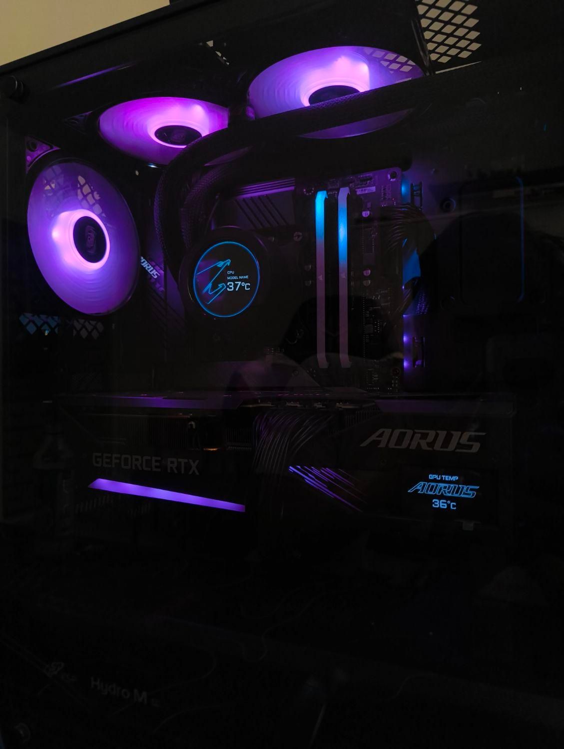 خدایان گرافیک rtx3070ti aorus|قطعات و لوازم جانبی رایانه|تهران, استاد معین|دیوار