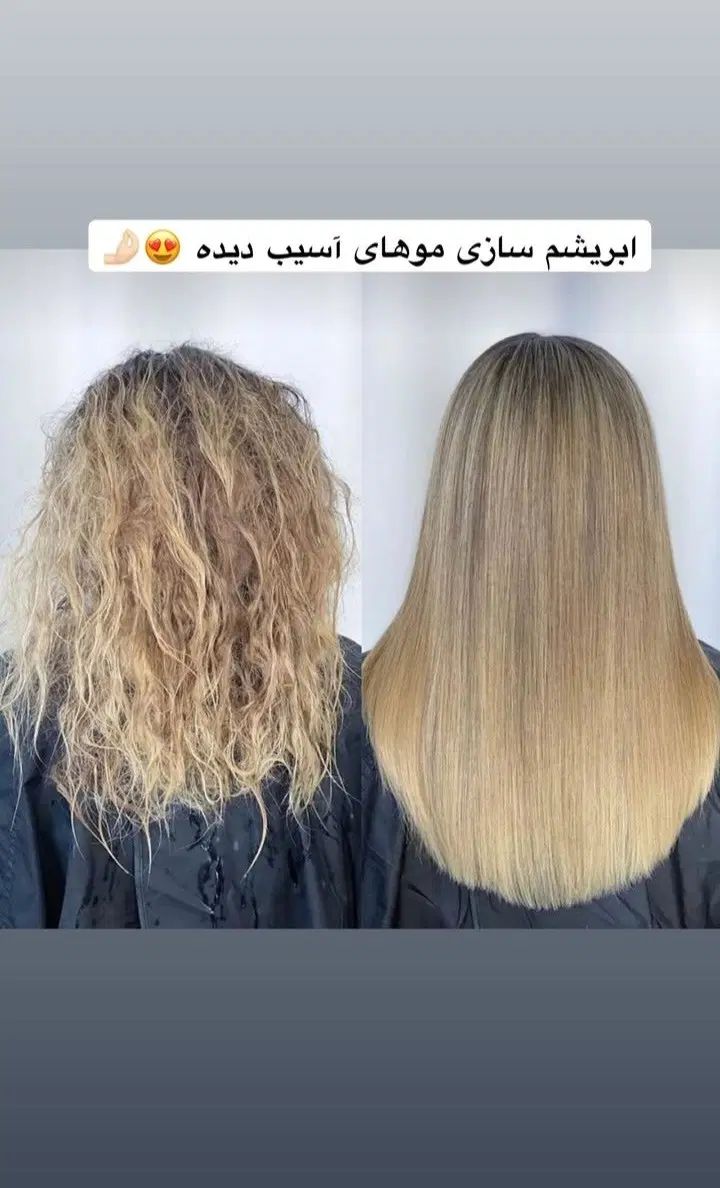 انواع خدمات احیا و صافی تعداد محدود هزینه مواد|خدمات آرایشگری و زیبایی|تهران, فلاح|دیوار