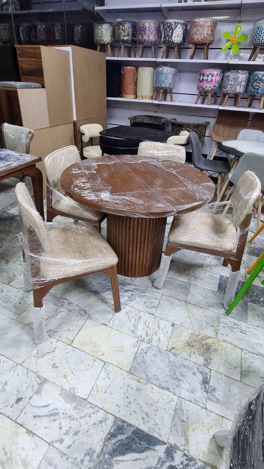 میز و صندلی ناهارخوری نهارخوری هرمس مکسSR6|میز و صندلی غذاخوری|کرمانشاه, |دیوار