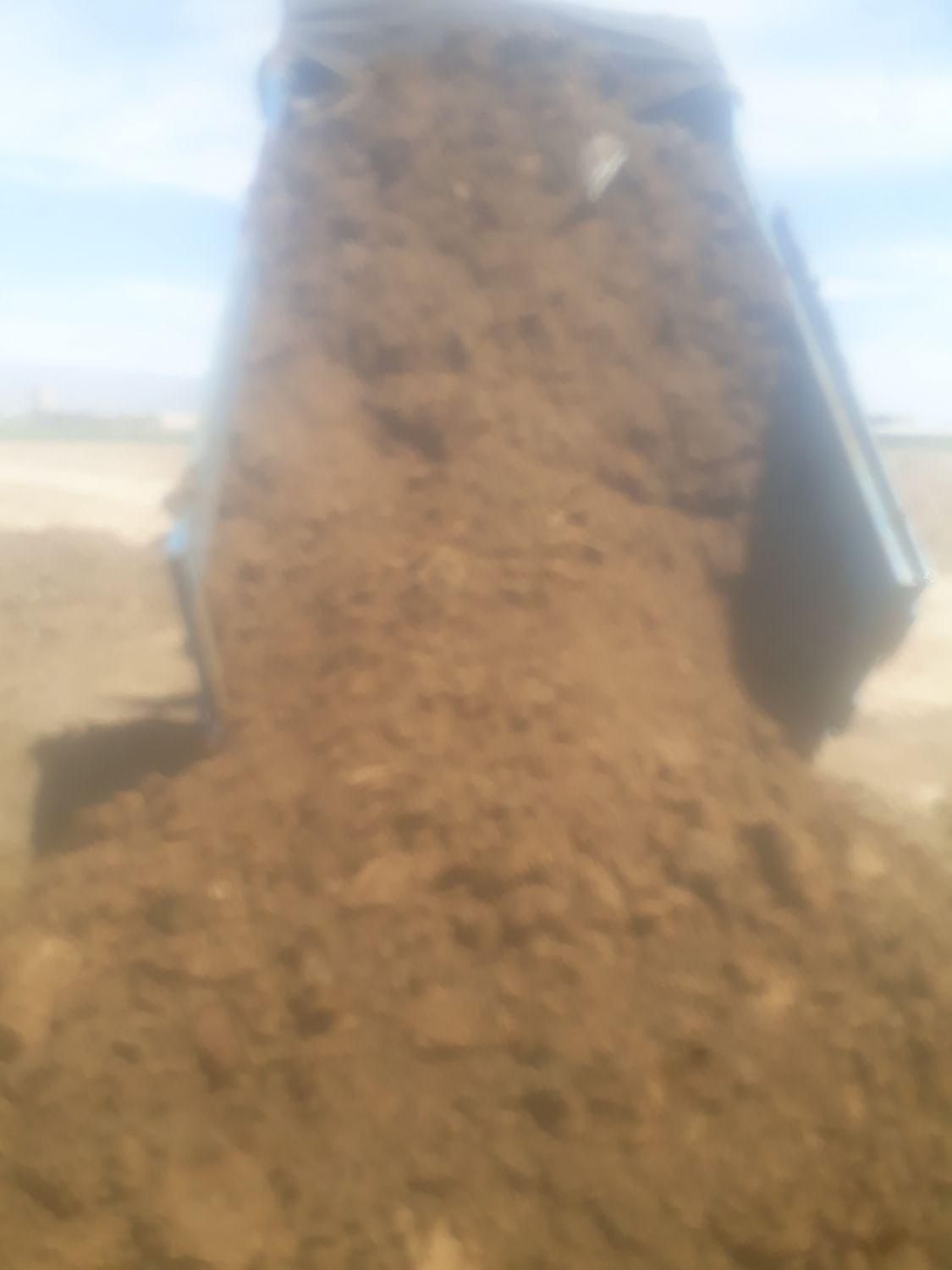 کودگاوی سوخته نرم خاک باغچه|خدمات باغبانی و درختکاری|مشهد, شهرک صنعتی توس|دیوار