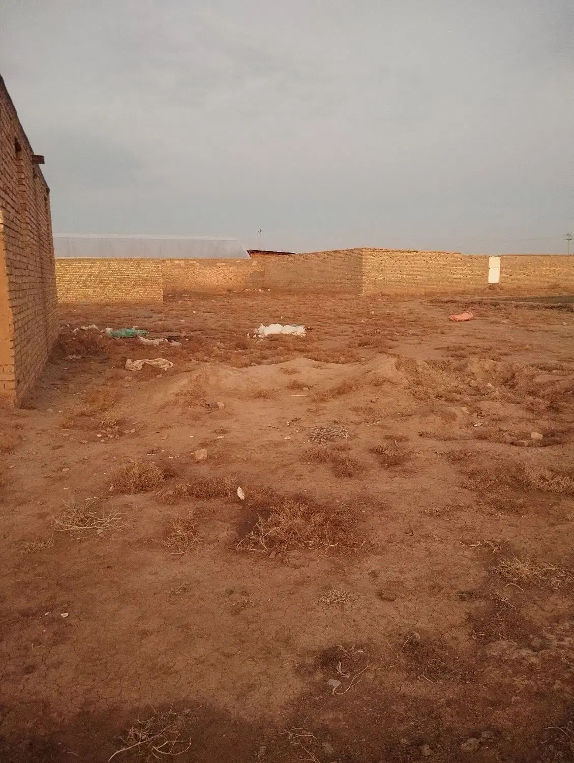زمین ۹۰۰متری در روستای ملکنده ۳۰۰ میلیون|فروش زمین و ملک کلنگی|نیشابور, ریوند|دیوار