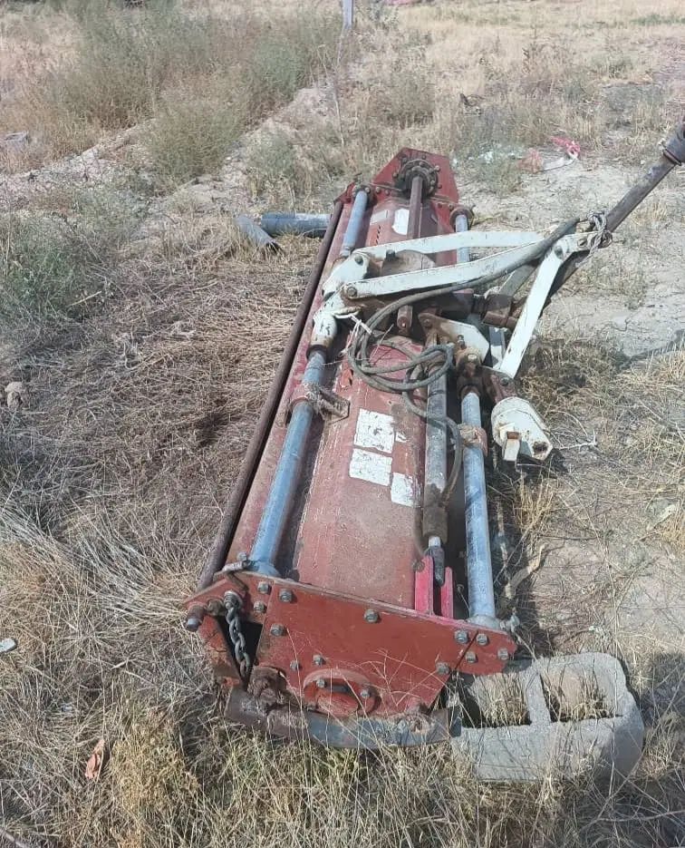 فروش روتیواتور جکدار محصول بادله۱۴۰۰۰۰۰۰۰تومان|ماشین‌آلات صنعتی|خوی, |دیوار