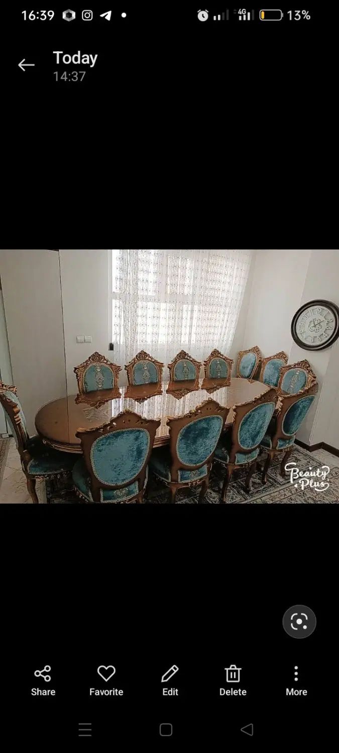 میز ناهارخوری|میز و صندلی غذاخوری|تهران, جنت‌آباد شمالی|دیوار