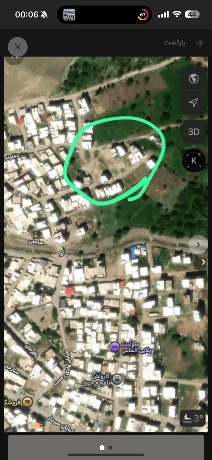 زمین مسکونی در باغچه جوق با متراژ ۲۵۰ متر مربع|فروش زمین و ملک کلنگی|ماکو, |دیوار
