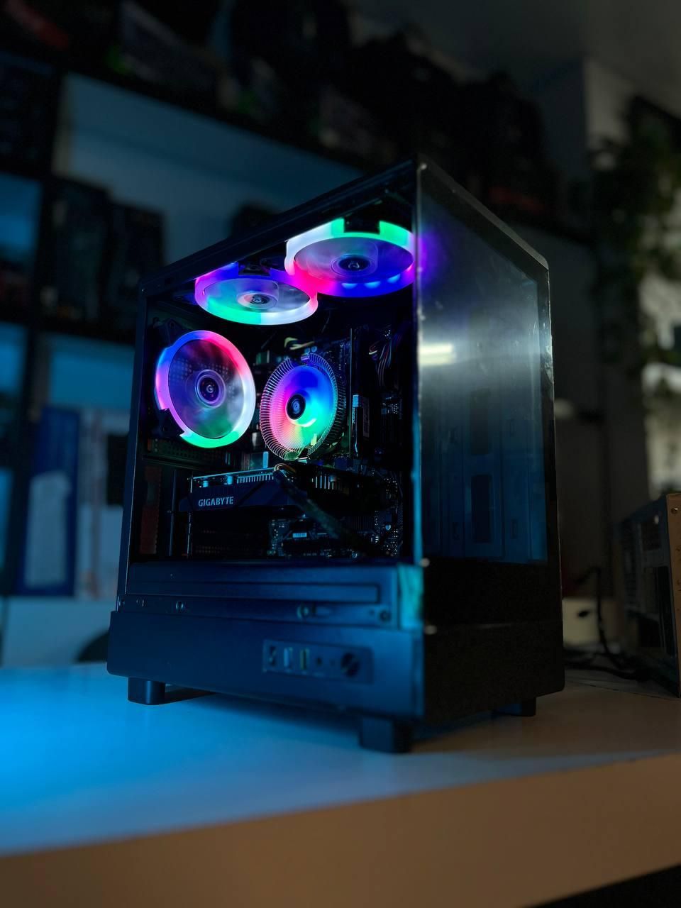 سیستم گیمینگ اقتصادی - نسل بالا - موجودی یک عدد|رایانه رومیزی|گرگان, |دیوار