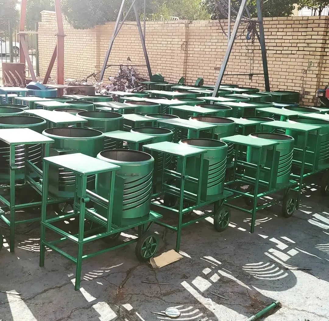 دستگاه پوست کن گردو و بادام خم کاری شده موتور دلتا|ماشین‌آلات صنعتی|تهران, یافت‌آباد|دیوار