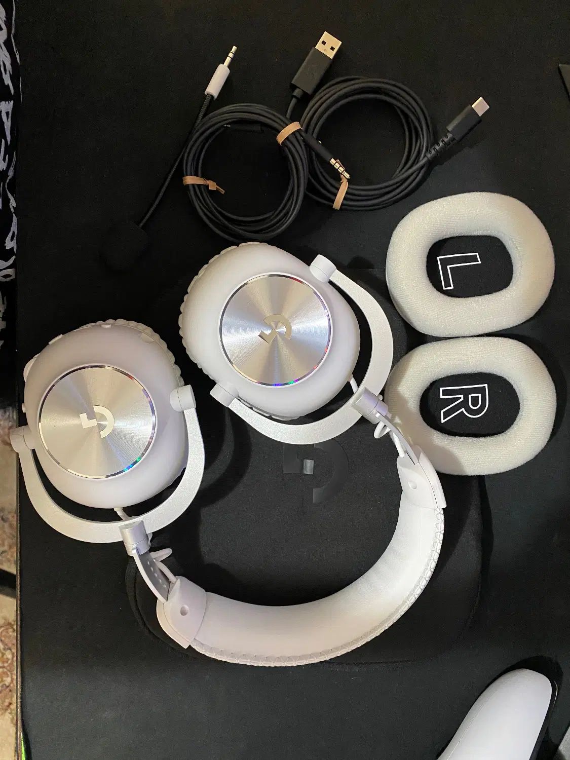 هدست گیمینگ لاجیتک logitech g pro lightspeed 2|قطعات و لوازم جانبی رایانه|تهران, گلستان (شهرک راه آهن)|دیوار