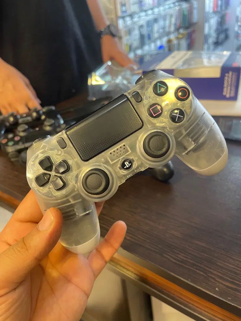 دسته PS4 اصلی|کنسول، بازی ویدئویی و آنلاین|تهران, تهران پارس|دیوار