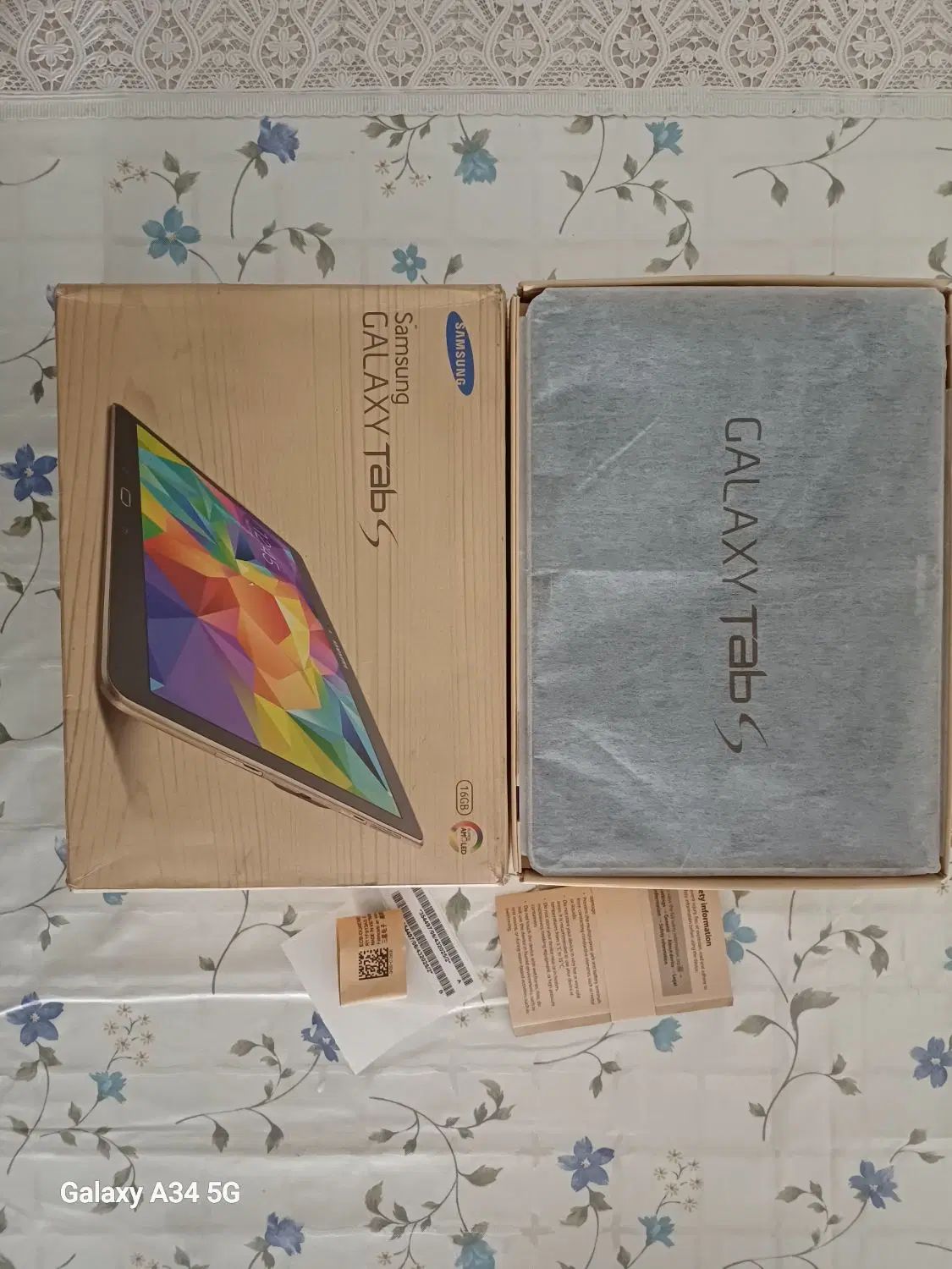 تبلت سامسونگ Tab s|تبلت|تهران, پاسداران|دیوار