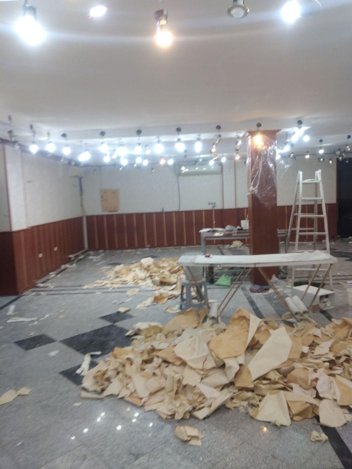 نصب کاغذ دیواری|خدمات پیشه و مهارت|قم, امامزاده ابراهیم|دیوار