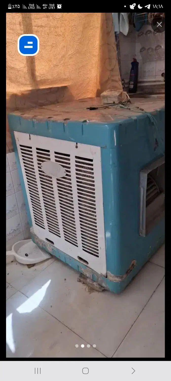 کولر3500ارج|کولر آبی|مشهد, جانباز|دیوار