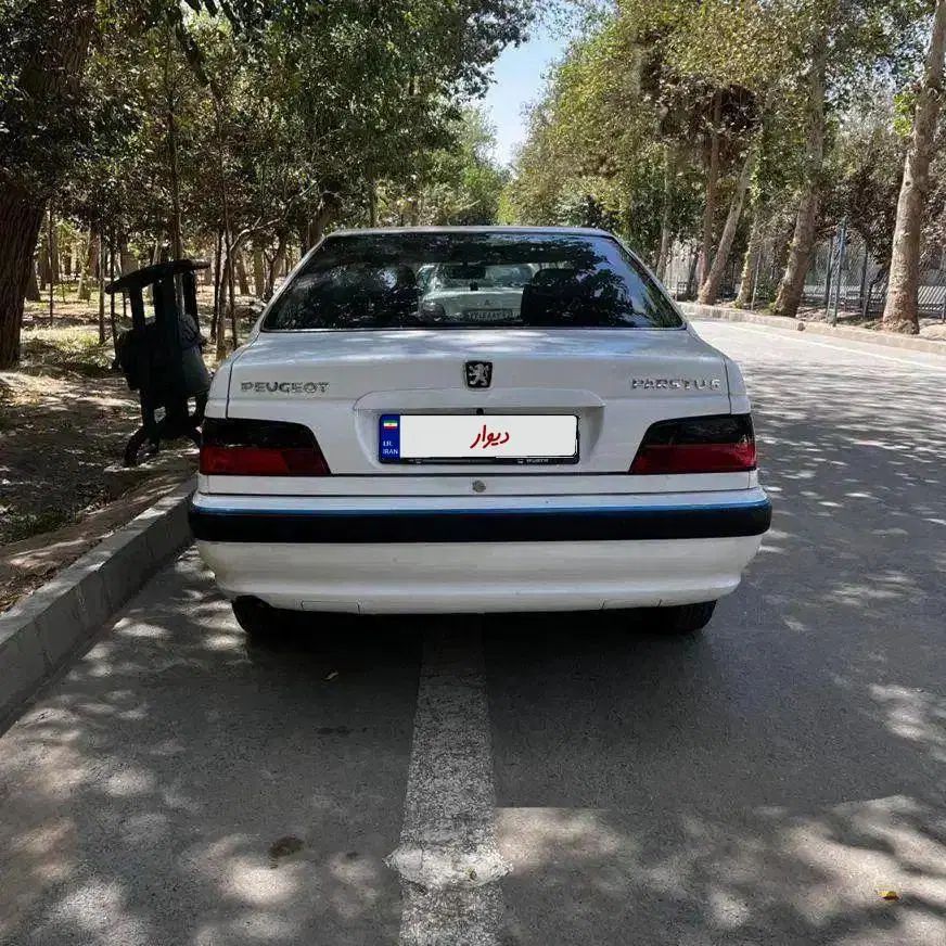 پارس Lx  اتوماتیک کارخانه مدل 1397|خودرو سواری و وانت|کرج, کارخانه قند|دیوار