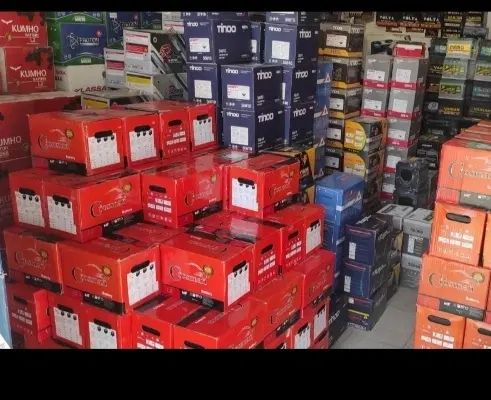 فروش انواع باتری خودرو(باطری‌ ماشین24سیارامدادسیار|قطعات یدکی و لوازم جانبی|اصفهان, حسین‌آباد|دیوار