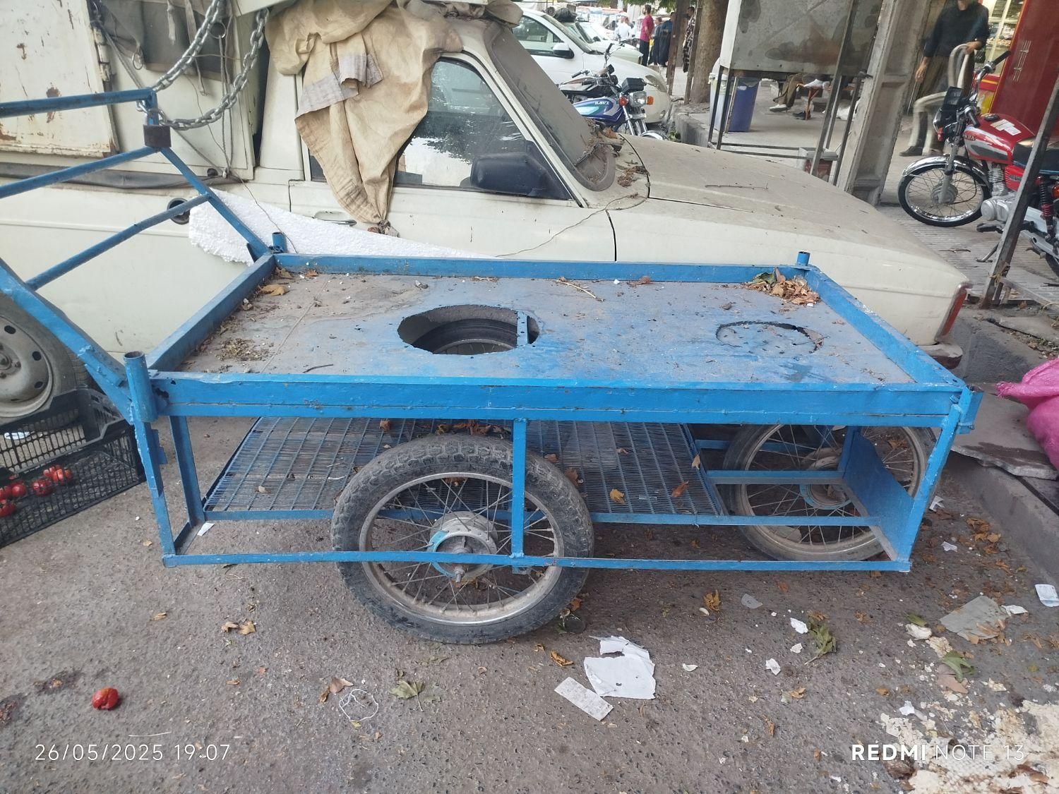 چرخ میوه فروشی سالم بدون مشکل|فروشگاه و مغازه|جوانرود, |دیوار
