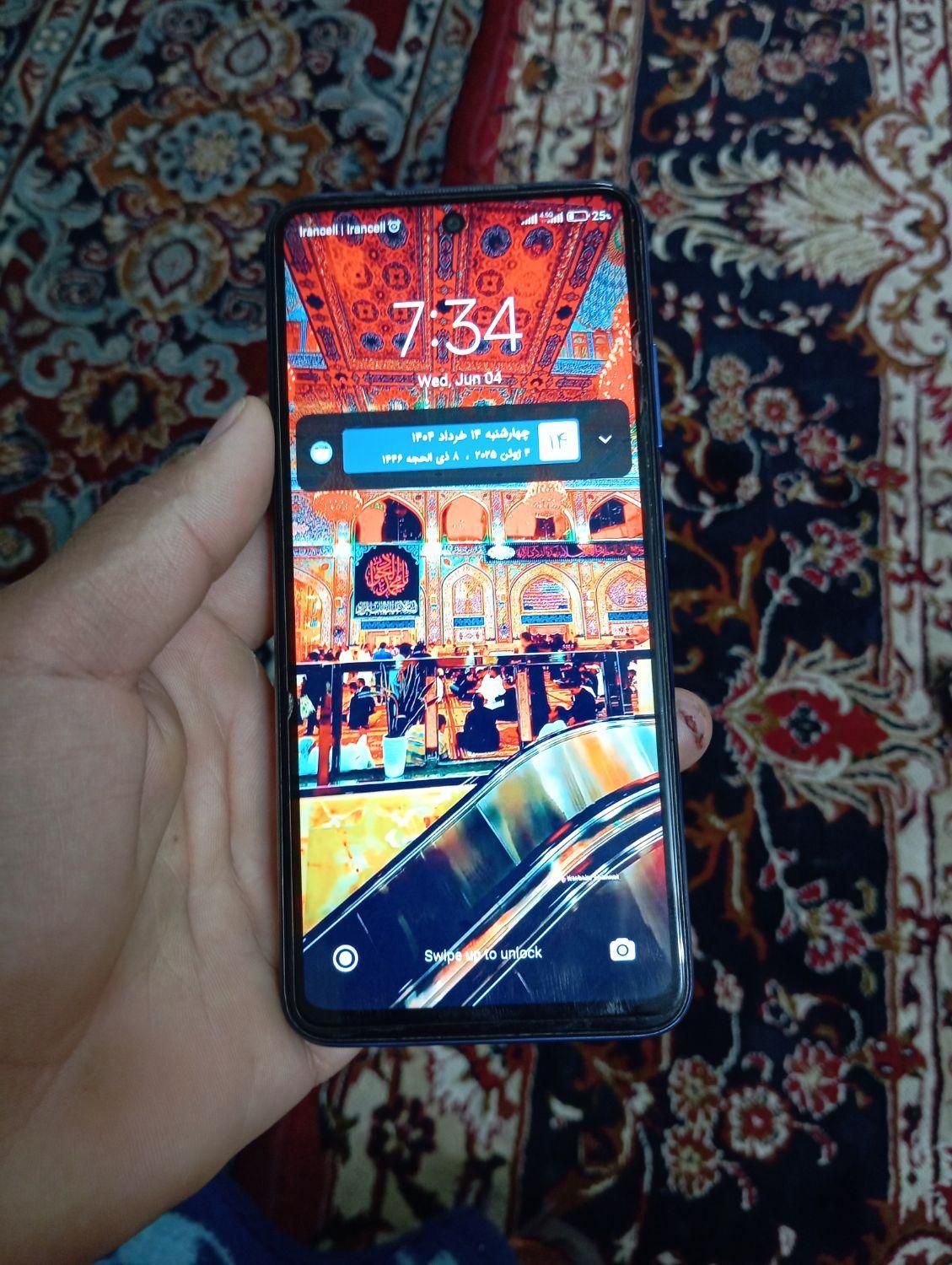 شیائومی Mi Note 10 با حافظهٔ ۱۲۸ گیگابایت|موبایل|مشهد, طبرسی شمالی|دیوار