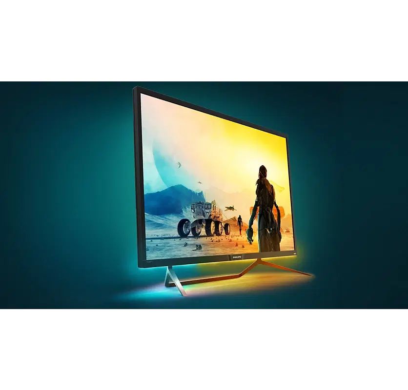 مانیتور ۴۳ اینچ فیلیپس 4K HDR1000|قطعات و لوازم جانبی رایانه|تهران, شهرک چیتگر|دیوار