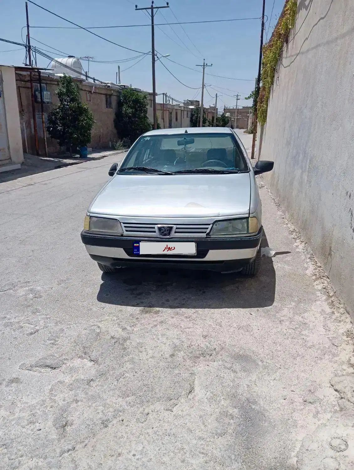 پژو 405مدل ۱۳۹۰ دوگانه شرکتی تخفیف پای معامله|خودرو سواری و وانت|مرودشت, نقش رستم|دیوار