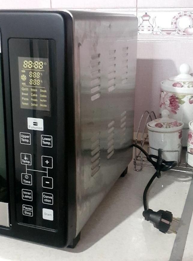 آوان توستر دیجیتال تمام لمسی|اجاق گاز و لوازم برقی پختوپز|شاهرود, |دیوار