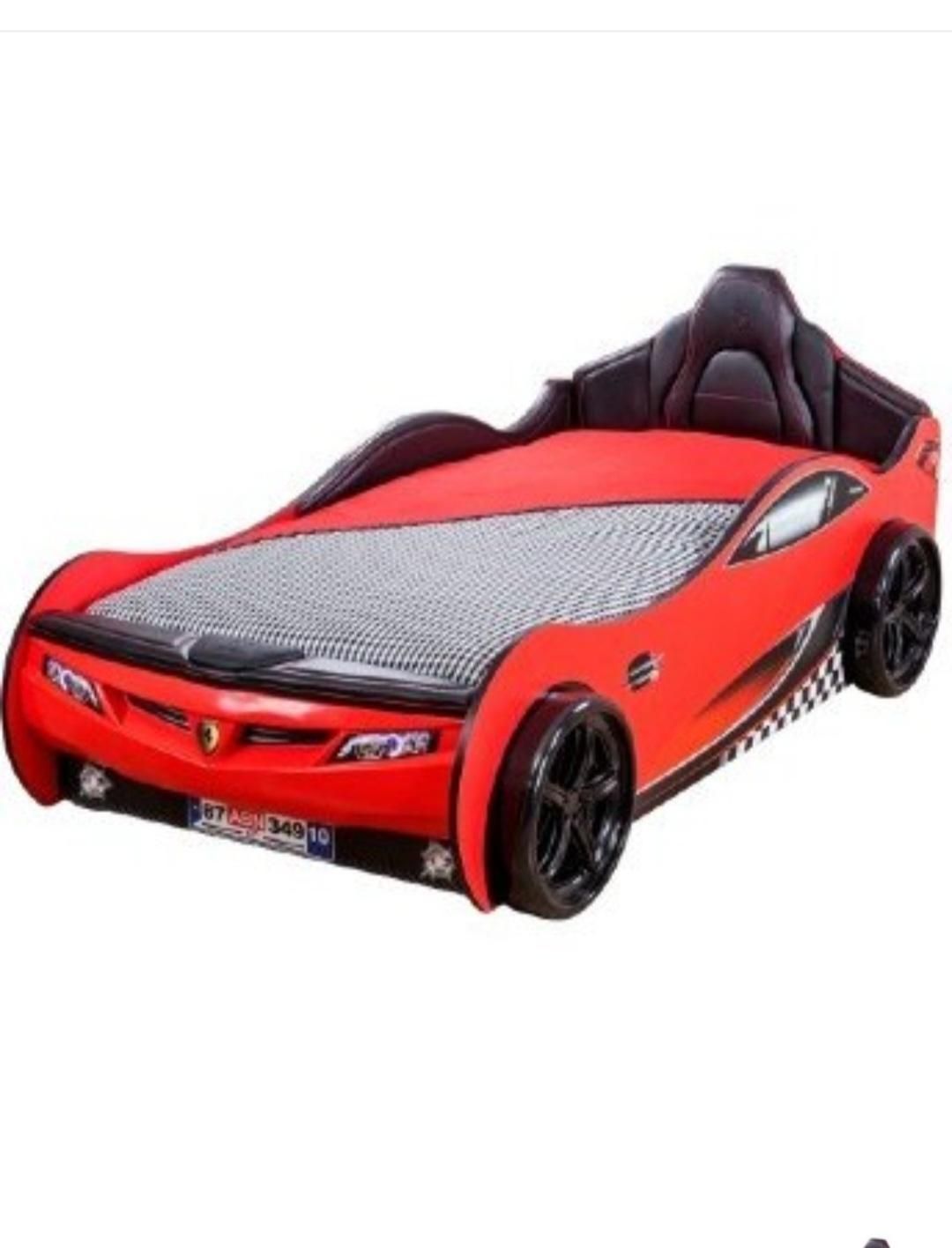 تخت خواب ماشین طرح چمپیون به همراه تشک|تخت و سرویس خواب|اهواز, پادادشهر|دیوار