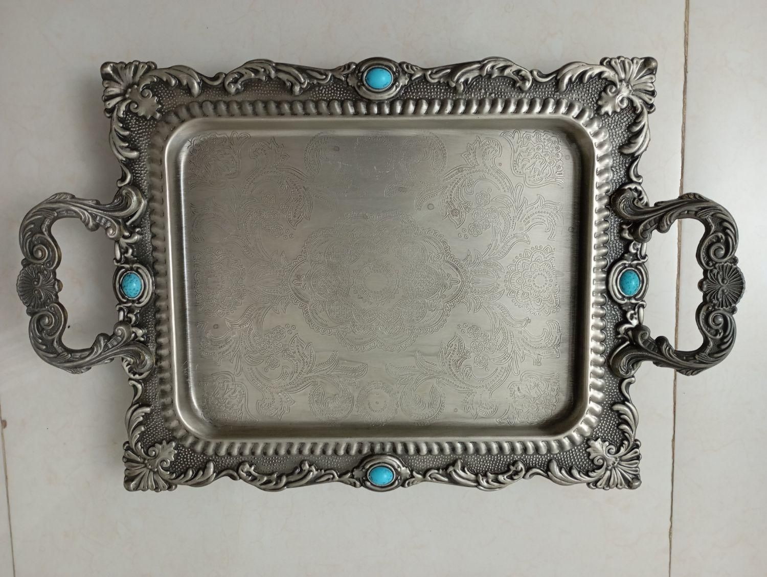 سینی سرو چای|ظروف سرو و پذیرایی|فردیس, شهرک ۱۱۰|دیوار