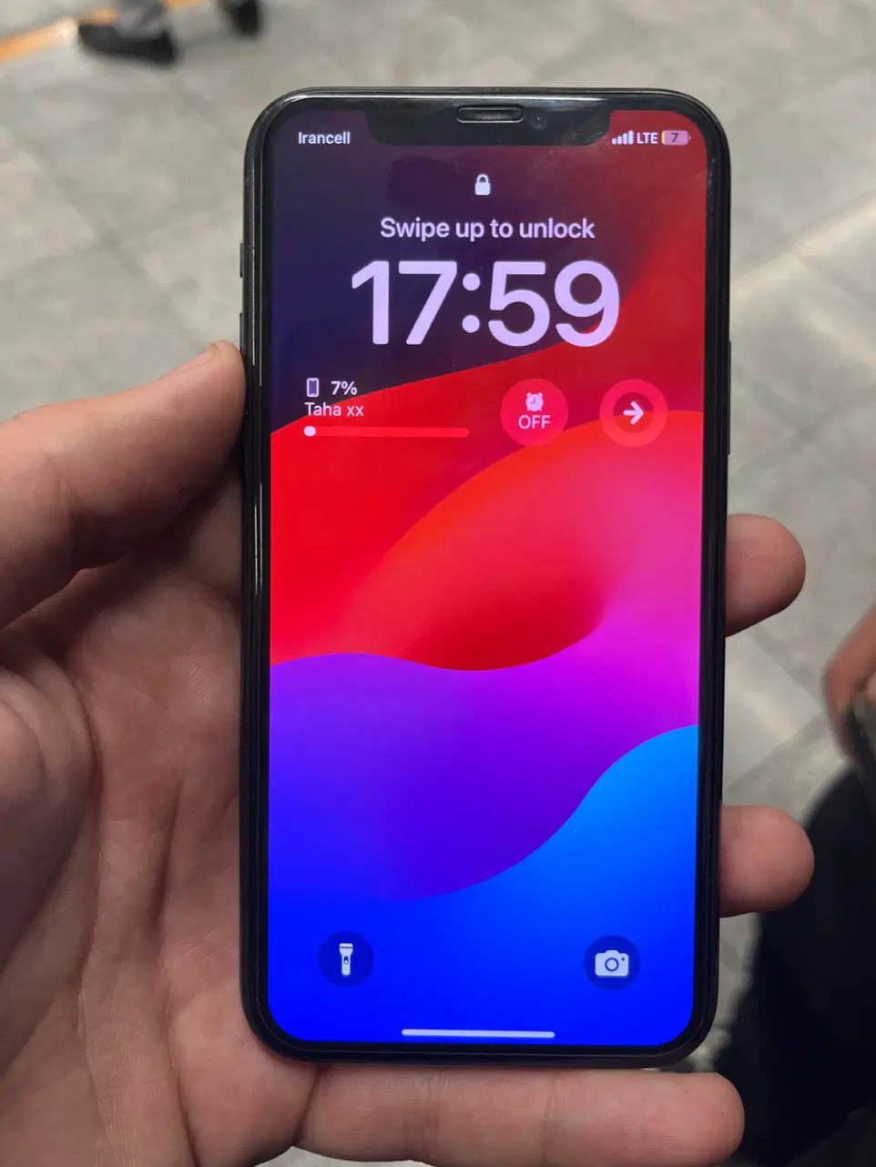 اپل iPhone 11 Pro با حافظهٔ ۲۵۶ گیگابایت|موبایل|کرج, گوهردشت|دیوار