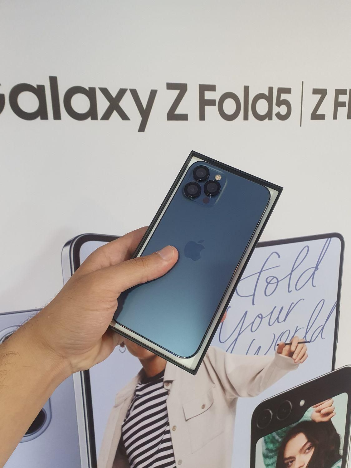 اپل iPhone 12 Pro Max با حافظهٔ ۲۵۶ گیگابایت|موبایل|اصفهان, چرخاب|دیوار