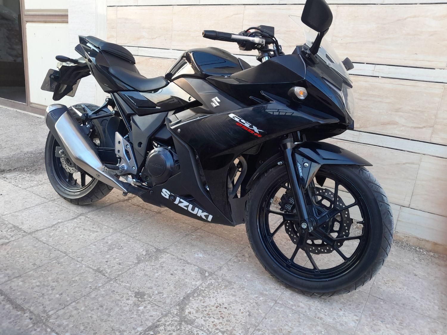 موتور سوزوکی gsxr250|موتورسیکلت|تهران, اکباتان|دیوار