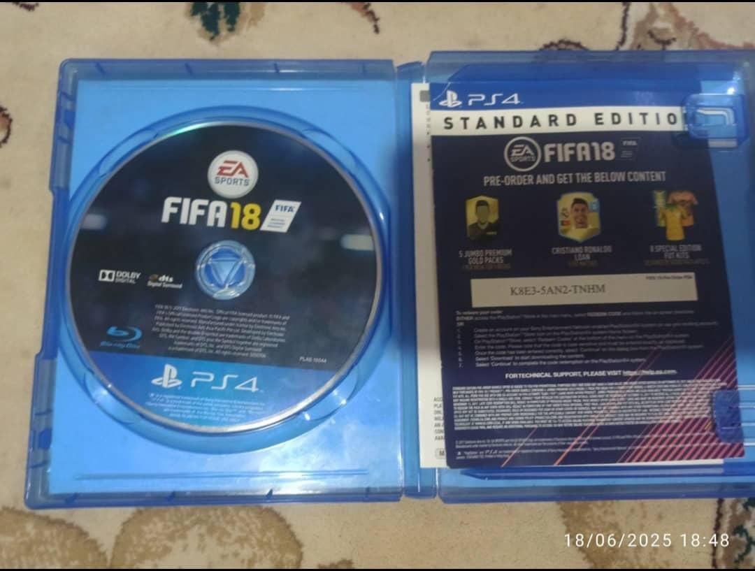 فیفا 18|کنسول، بازی ویدئویی و آنلاین|بندر گناوه, |دیوار