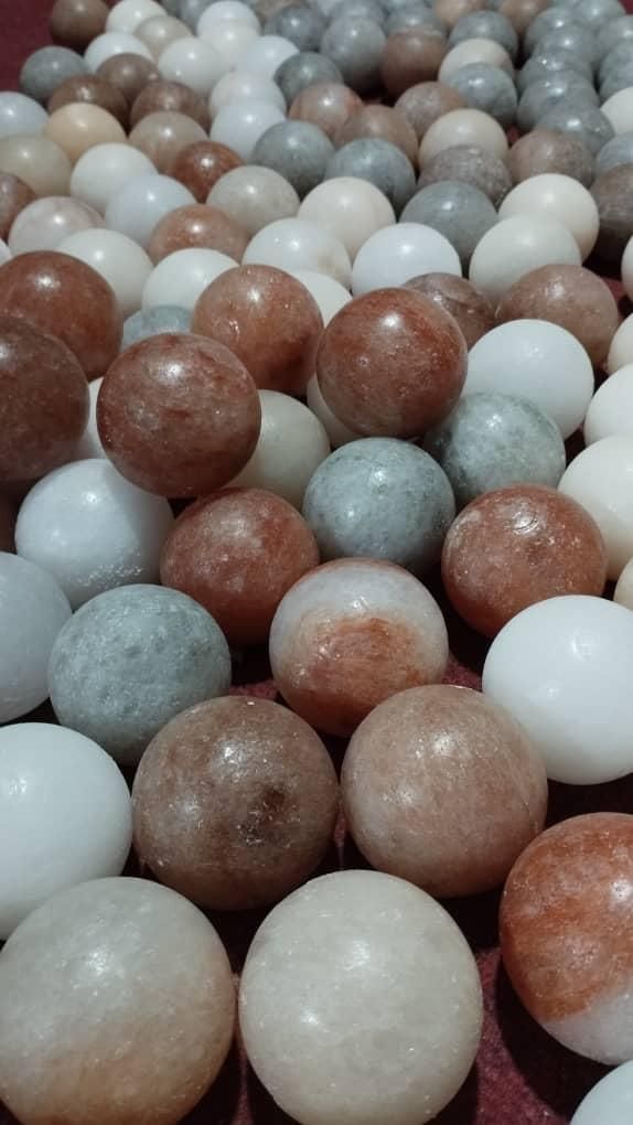 گوی ماساژ سنگ نمک|عمده‌فروشی|قم, حنیف نژاد|دیوار