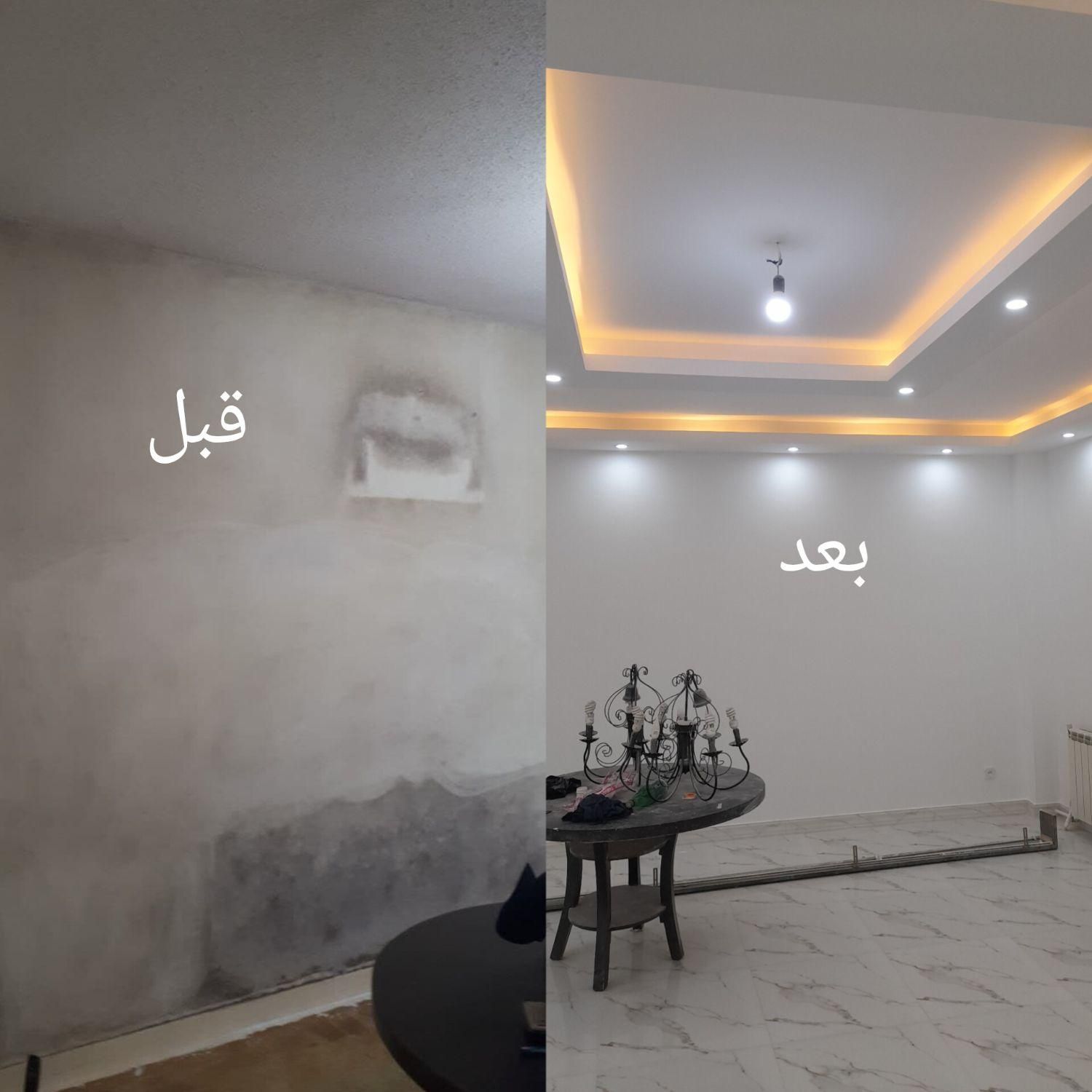 تخریب و بازسازی صفر تا صد واحد با اکیب کار بلدوحرف|خدمات پیشه و مهارت|رشت, گلباغ نماز|دیوار