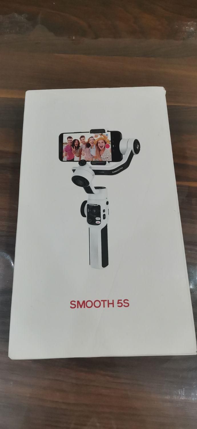 گیمبال موبایل ژیون Smooth 5|لوازم جانبی موبایل و تبلت|اهواز, سپیدار|دیوار