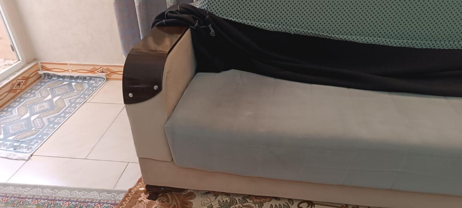 مبل راحتی  مدل تخت شو|مبلمان خانگی و میز عسلی|الوند, |دیوار