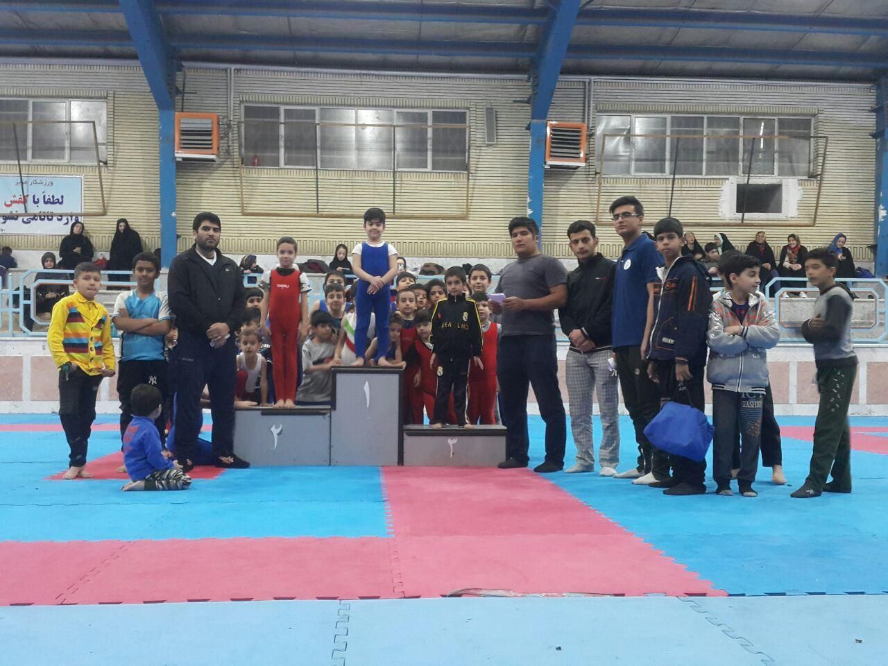 اینجا مرکز اموزش تخصصی ژیمناستیک|خدمات آموزشی|قم, نیروگاه|دیوار