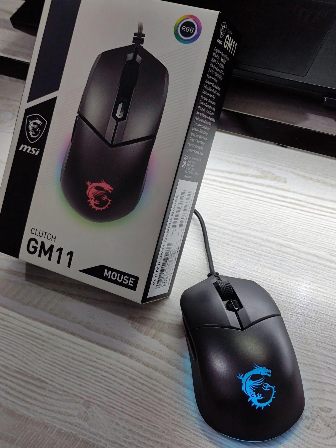 موس گیمینگ MSI|قطعات و لوازم جانبی رایانه|تهران, مجیدیه|دیوار